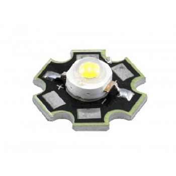 Сверхъяркий светодиод LED 1W White Star